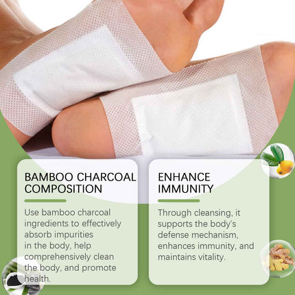 Cerotti Piedi al Carbone di Bambù - Cura e Relax Piedi Stanchi