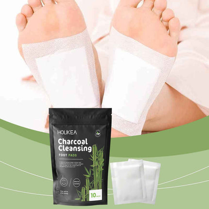 Cerotti Piedi al Carbone di Bambù - Cura e Relax Piedi Stanchi