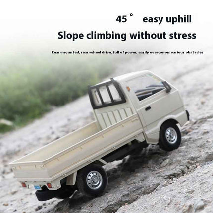 Compact Miniature Remote-Controlled Toy Vehicle Replica