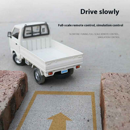 Compact Miniature Remote-Controlled Toy Vehicle Replica
