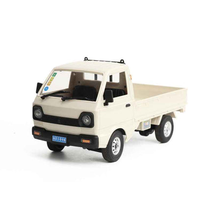 Compact Miniature Remote-Controlled Toy Vehicle Replica