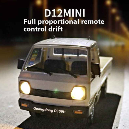 Compact Miniature Remote-Controlled Toy Vehicle Replica