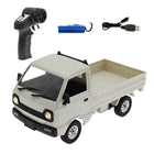 Compact Miniature Remote-Controlled Toy Vehicle Replica