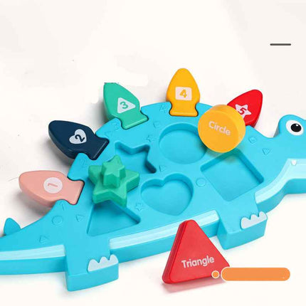 Kids Learning Puzzle Fun Dino Board