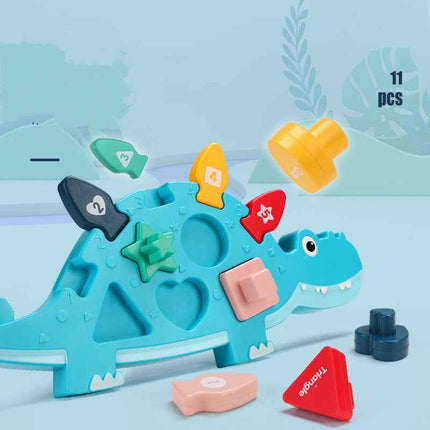 Kids Learning Puzzle Fun Dino Board