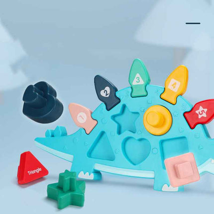 Kids Learning Puzzle Fun Dino Board