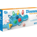 Kids Learning Puzzle Fun Dino Board