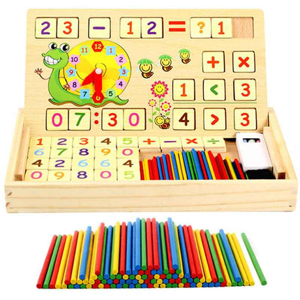 Math Learning Rod Kids' Educational Tools Early Development Teaching Sticks