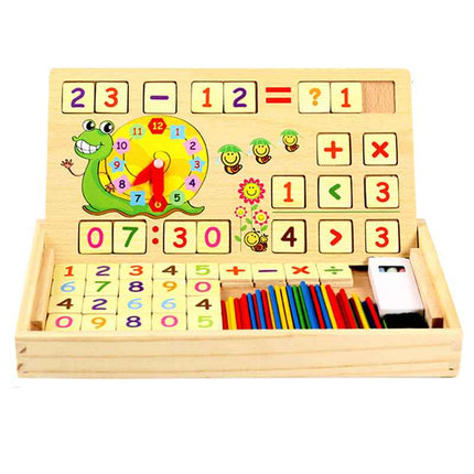 Math Learning Rod Kids' Educational Tools Early Development Teaching Sticks