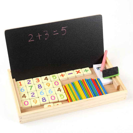 Math Learning Rod Kids' Educational Tools Early Development Teaching Sticks