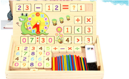 Math Learning Rod Kids' Educational Tools Early Development Teaching Sticks