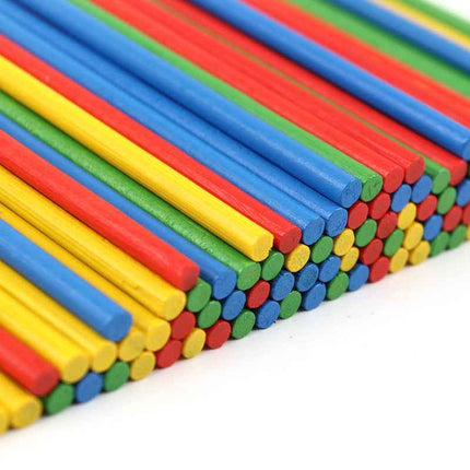 Math Learning Rod Kids' Educational Tools Early Development Teaching Sticks