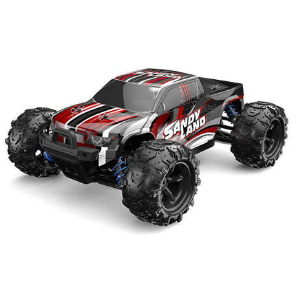 Off-road RC pickup vehicle