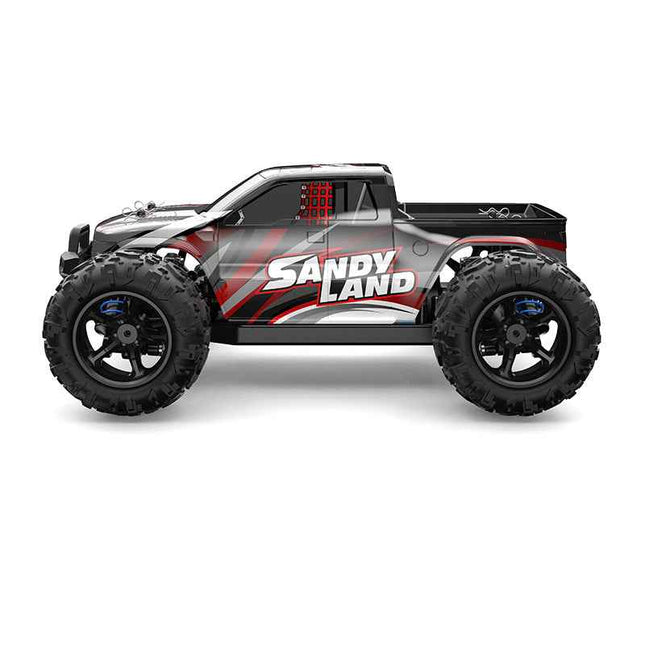 Off-road RC pickup vehicle