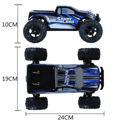 Off-road RC pickup vehicle