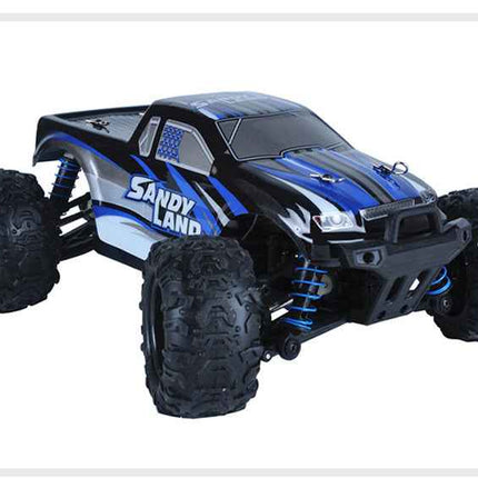 Off-road RC pickup vehicle