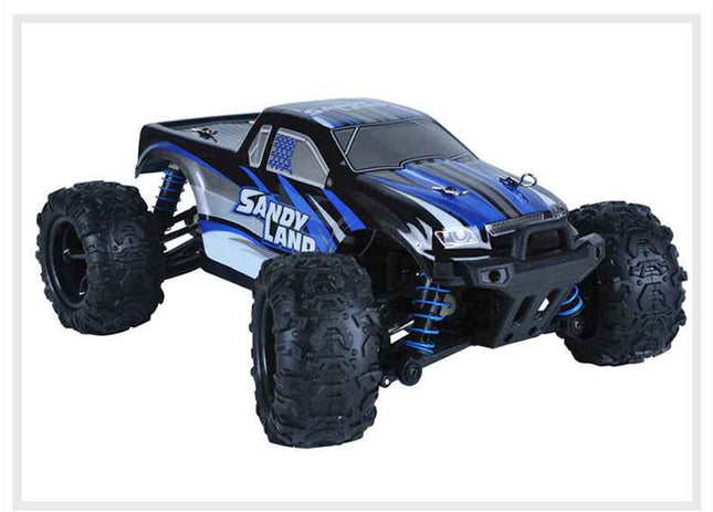 Off-road RC pickup vehicle