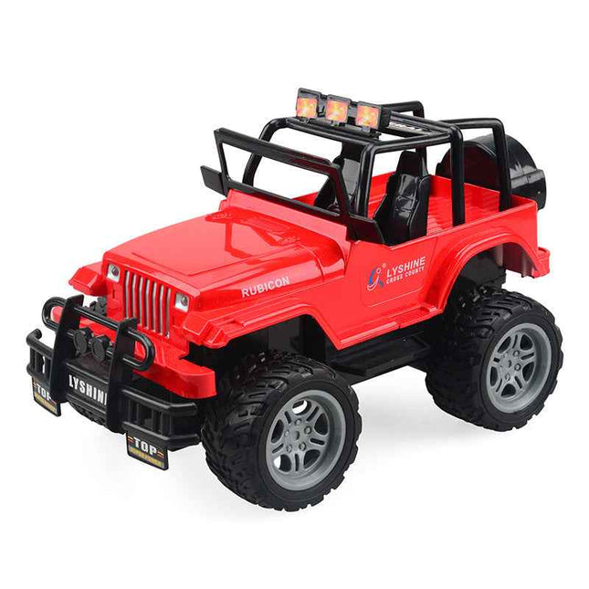 Battery-powered RC vehicle