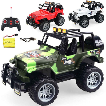 Battery-powered RC vehicle
