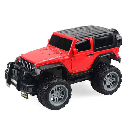 Battery-powered RC vehicle