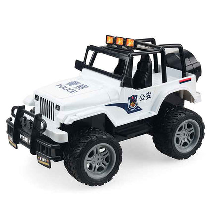 Battery-powered RC vehicle