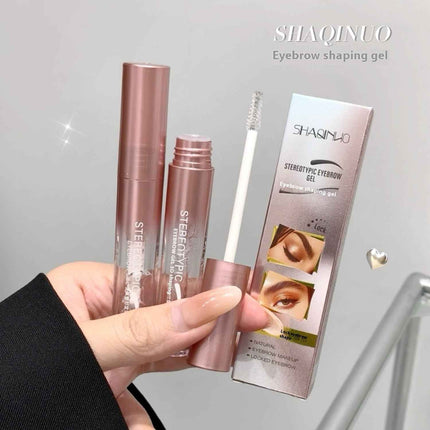 SHAQINUO Gel Modellante Sopracciglia 3D - Definizione e Tenuta Lunga