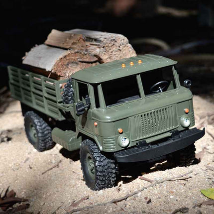 Off-road RC truck toy with 4WD military style electric dragon model for kids