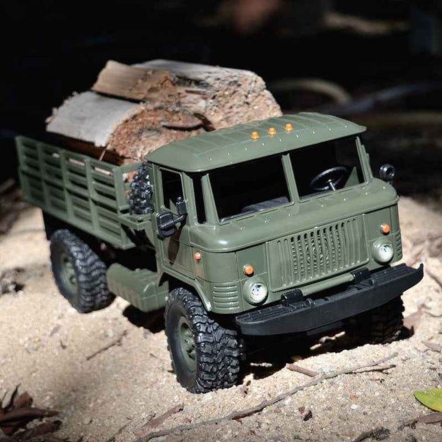 Off-road RC truck toy with 4WD military style electric dragon model for kids