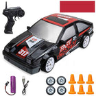 Thunder 4Wd Rc Drift Vehicle Wireless Remote Toy Car Rechargeable Electric High Speed