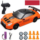 Thunder 4Wd Rc Drift Vehicle Wireless Remote Toy Car Rechargeable Electric High Speed