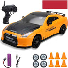 Thunder 4Wd Rc Drift Vehicle Wireless Remote Toy Car Rechargeable Electric High Speed