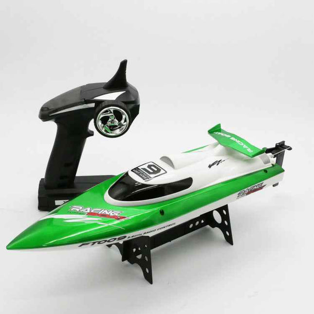 Wireless RC Watercraft Mini RC Speedboat Remote Operated Racing Boat