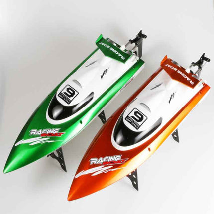 Wireless RC Watercraft Mini RC Speedboat Remote Operated Racing Boat