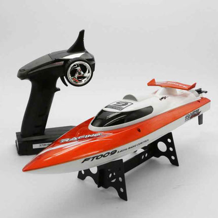 Wireless RC Watercraft Mini RC Speedboat Remote Operated Racing Boat