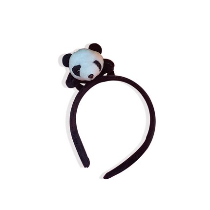 Fascia Capelli Panda Anime - Cerchietto Kawaii Accessorio Donna