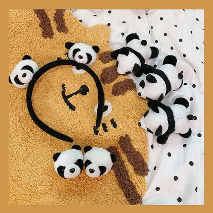 Fascia Capelli Panda Anime - Cerchietto Kawaii Accessorio Donna