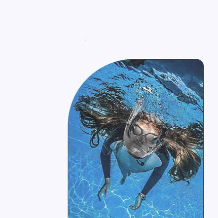 Aqua Dive Snorkel Mask Soft Swim Breathing Gear Underwater Goggles