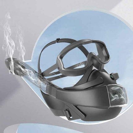 Aqua Dive Snorkel Mask Soft Swim Breathing Gear Underwater Goggles
