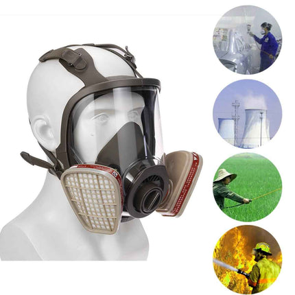 air pollution respirator