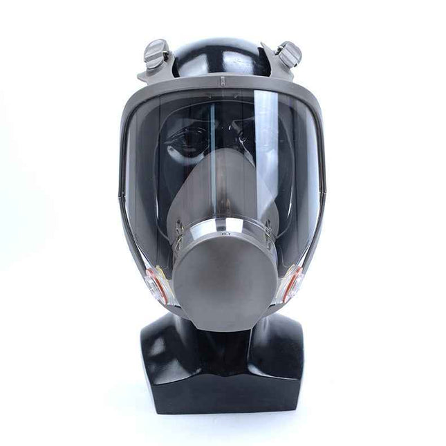 Clear protective face shield
