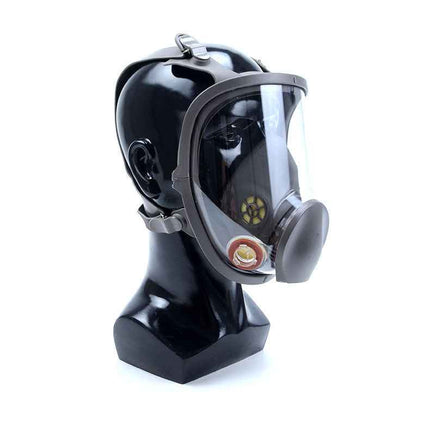 Clear protective face shield