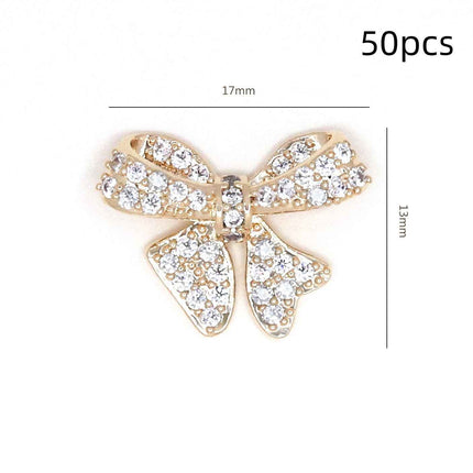 Sparkling Zircon Nail Jewel Zircon
