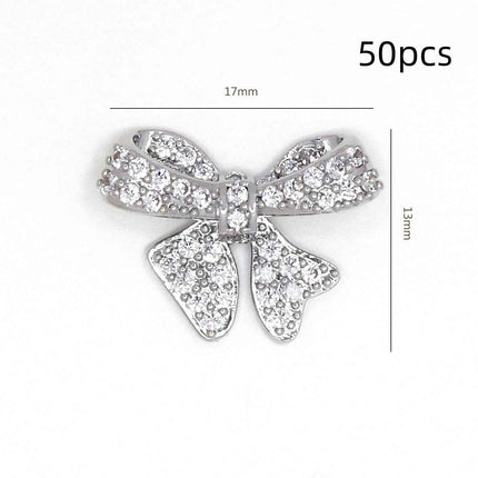Sparkling Zircon Nail Jewel Zircon