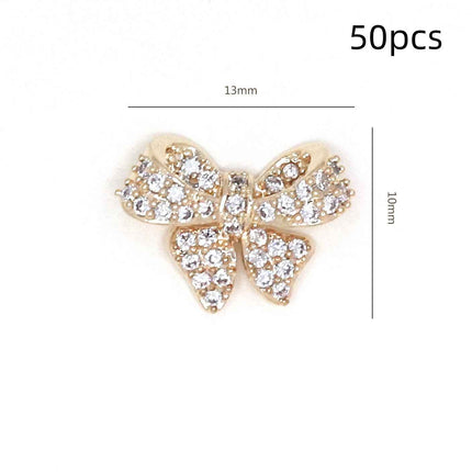 Sparkling Zircon Nail Jewel Zircon