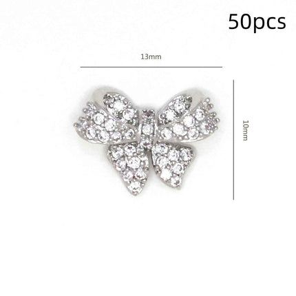 Sparkling Zircon Nail Jewel Zircon