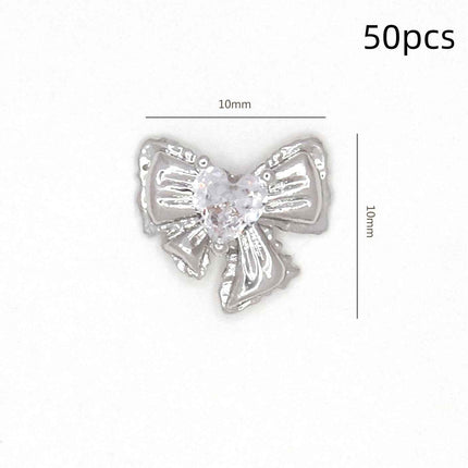 Sparkling Zircon Nail Jewel Zircon