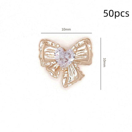 Sparkling Zircon Nail Jewel Zircon