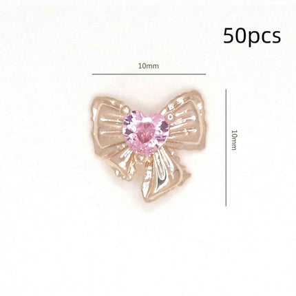 Sparkling Zircon Nail Jewel Zircon