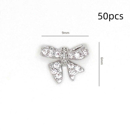 Sparkling Zircon Nail Jewel Zircon