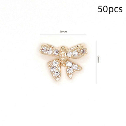 Sparkling Zircon Nail Jewel Zircon